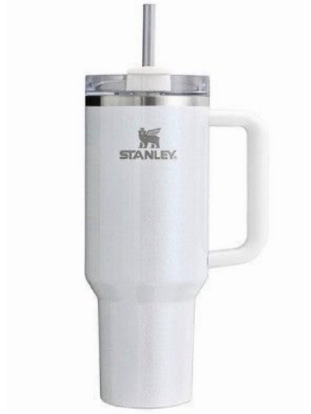 Stanley 40 oz Stainless Steel H2.0 Flowstate Quencher Tumbler Pearl